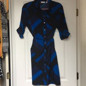 Shirt style dress